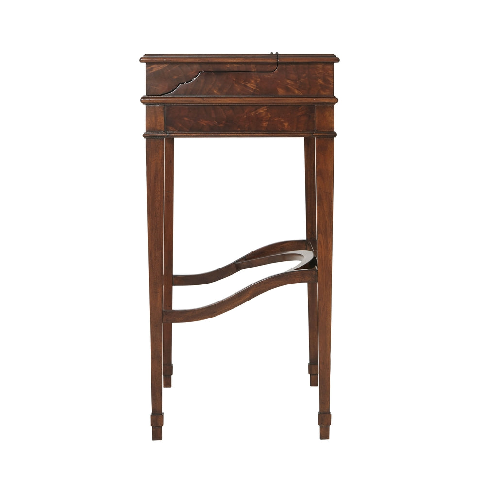 Elegance and Utility Dressing Table-Theodore Alexander-THEO-7105-186BN-Desks-5-France and Son