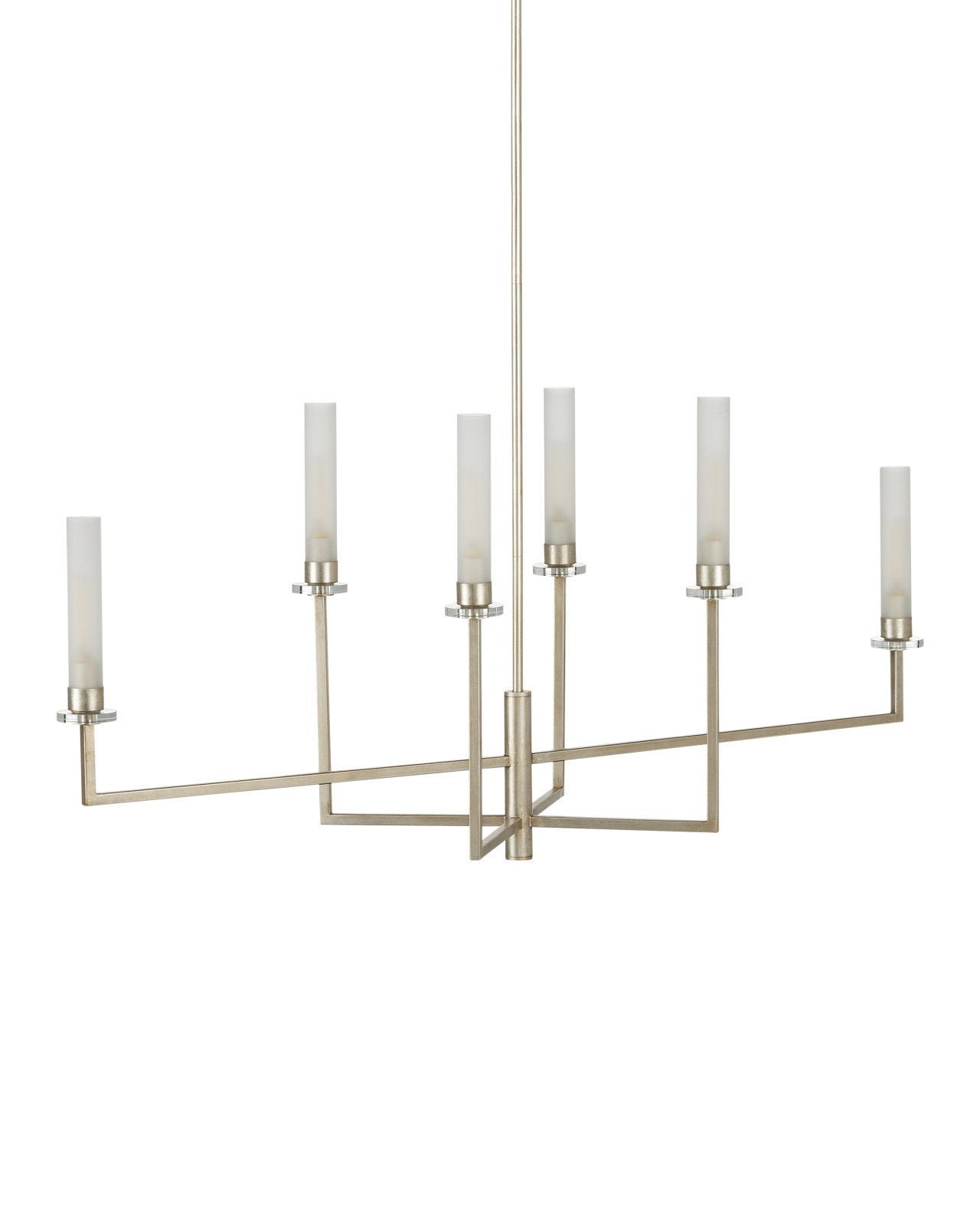 Courante Silver Chandelier