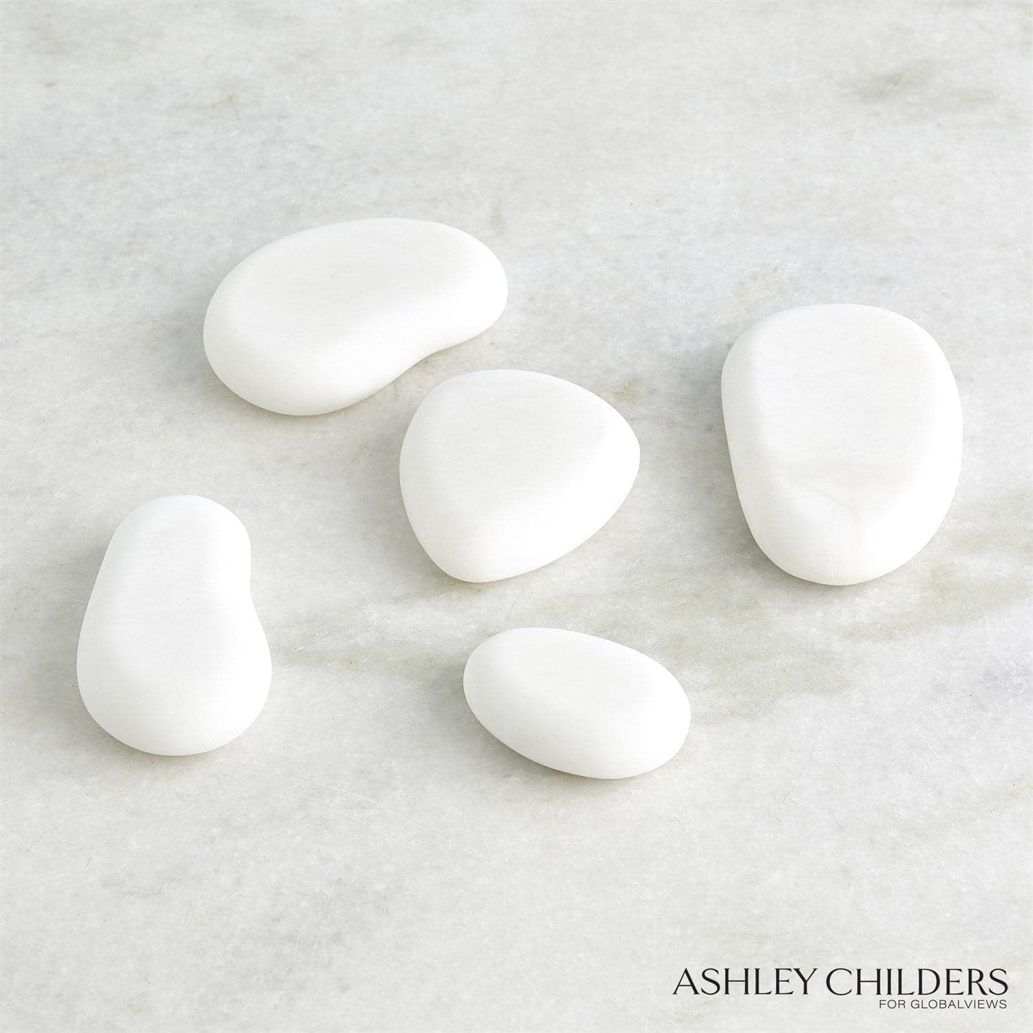 S/5 Alabaster River Rocks-Global Views-GVSA-ASH3.30060-DecorWhite-4-France and Son