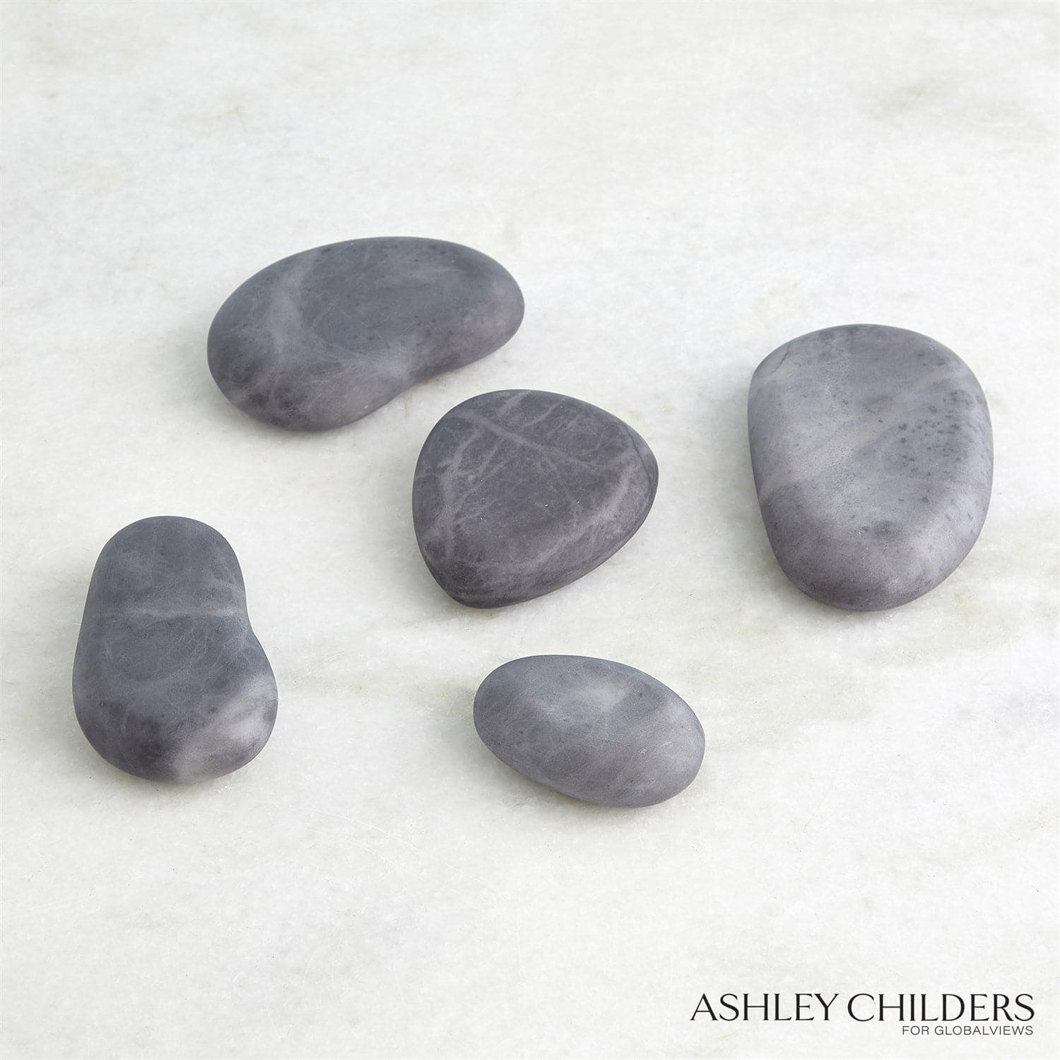 S/5 Alabaster River Rocks-Global Views-GVSA-ASH3.30060-DecorWhite-6-France and Son