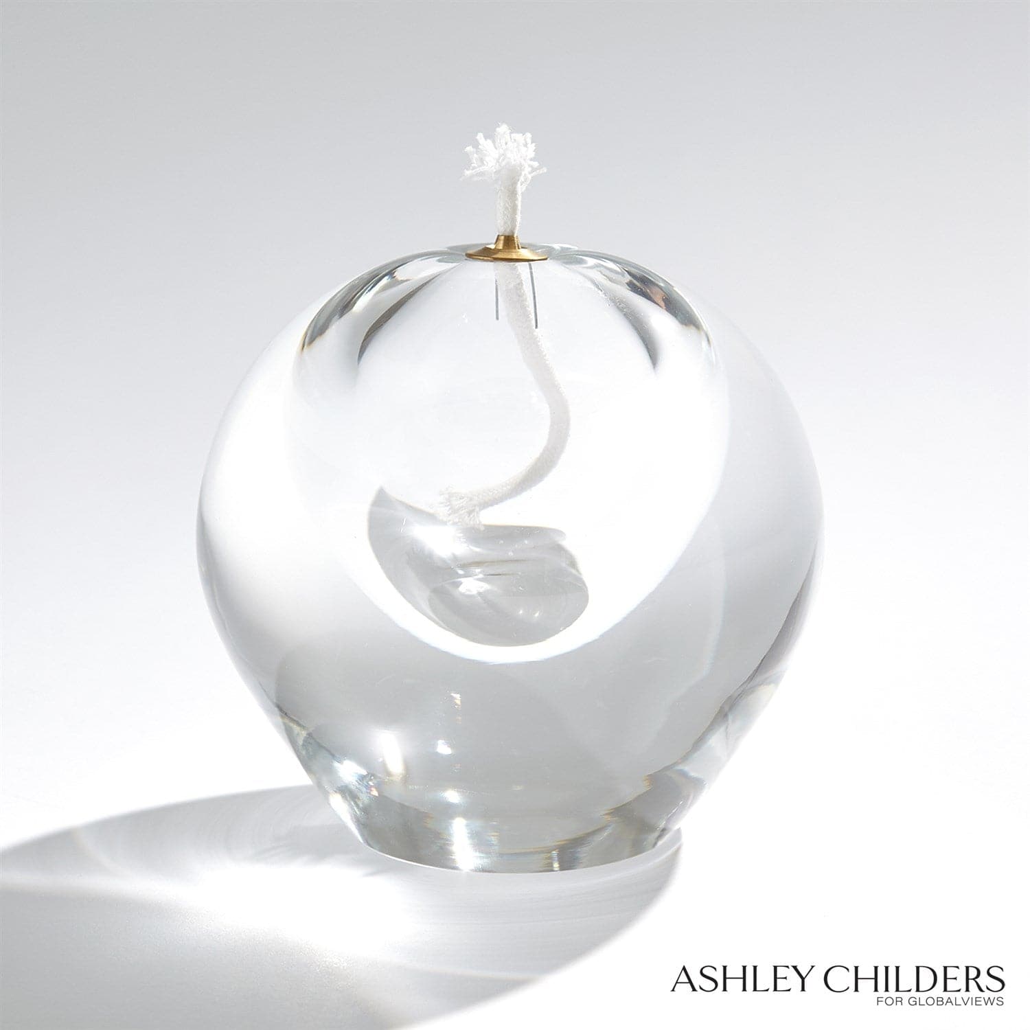 Daphne Oil Candle-Global Views-GVSA-ASH6.60008-DecorClear-Large-4-France and Son