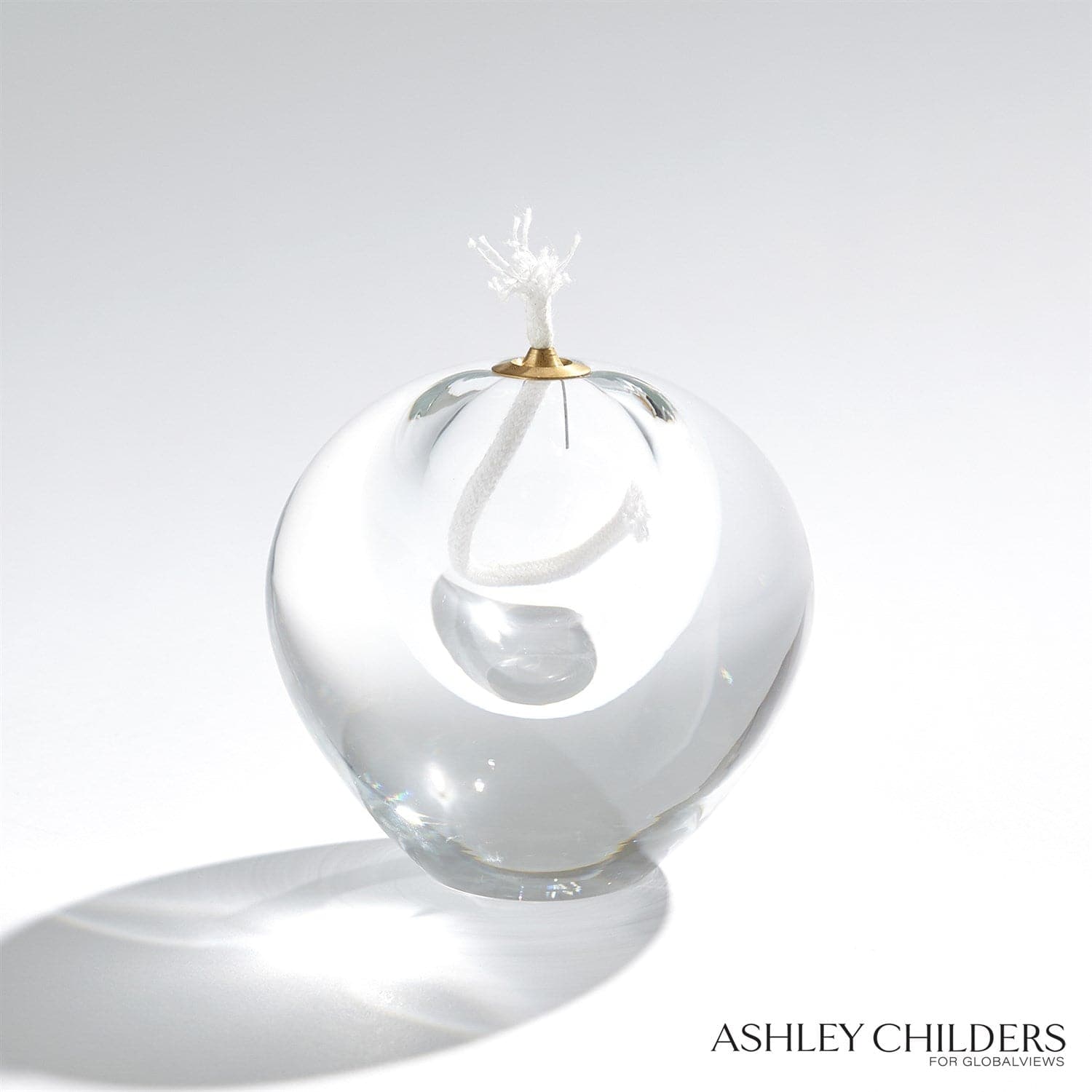Daphne Oil Candle-Global Views-GVSA-ASH6.60009-DecorClear-Small-6-France and Son
