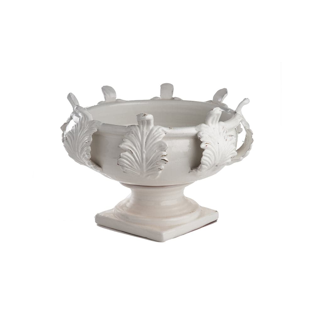 Vinci Centerpiece, Acanthus Leaf Decor, Medium-ABIGAILS-ABIGAILS-717322-Decorative Objects-1-France and Son