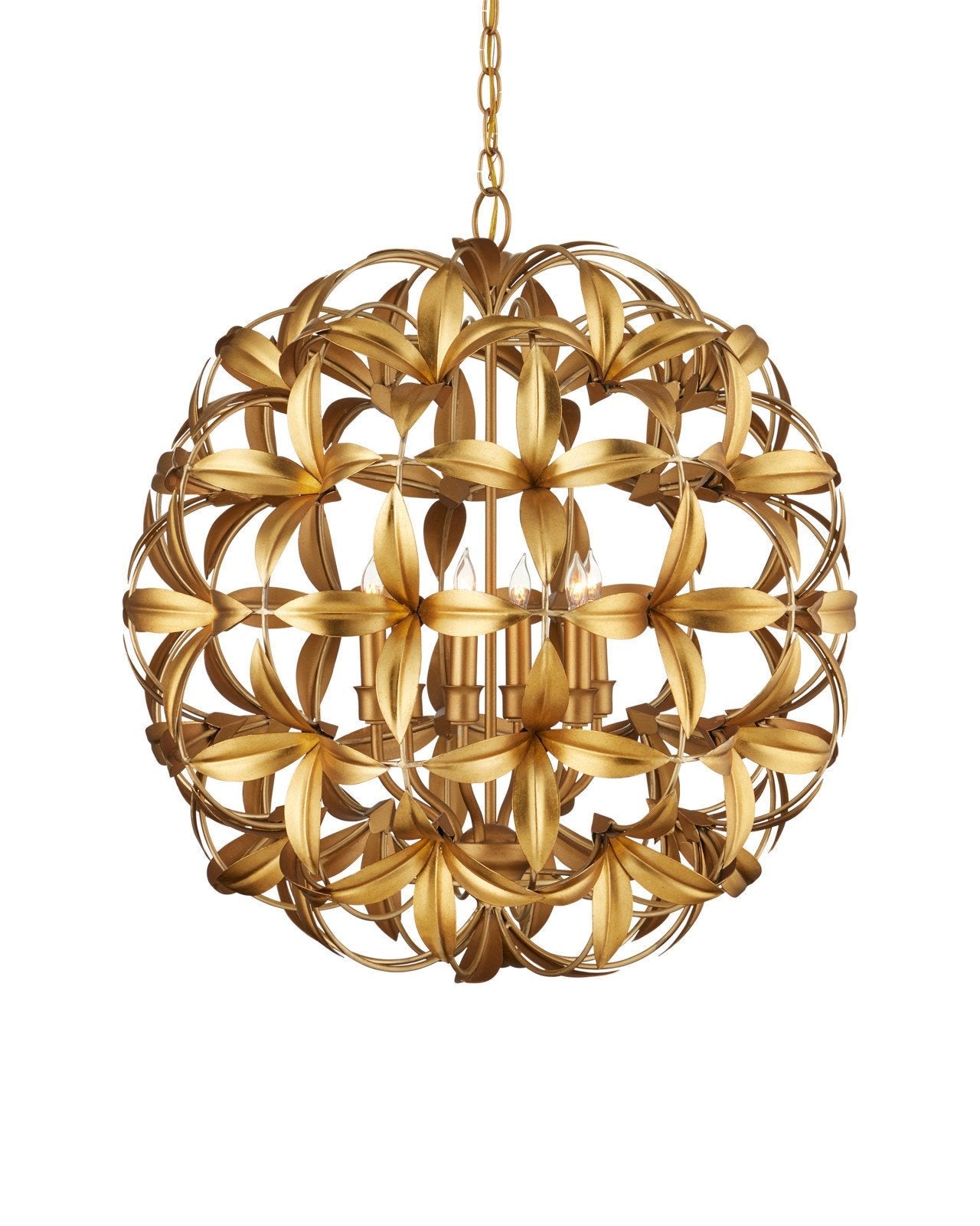 Helenium Orb Chandelier