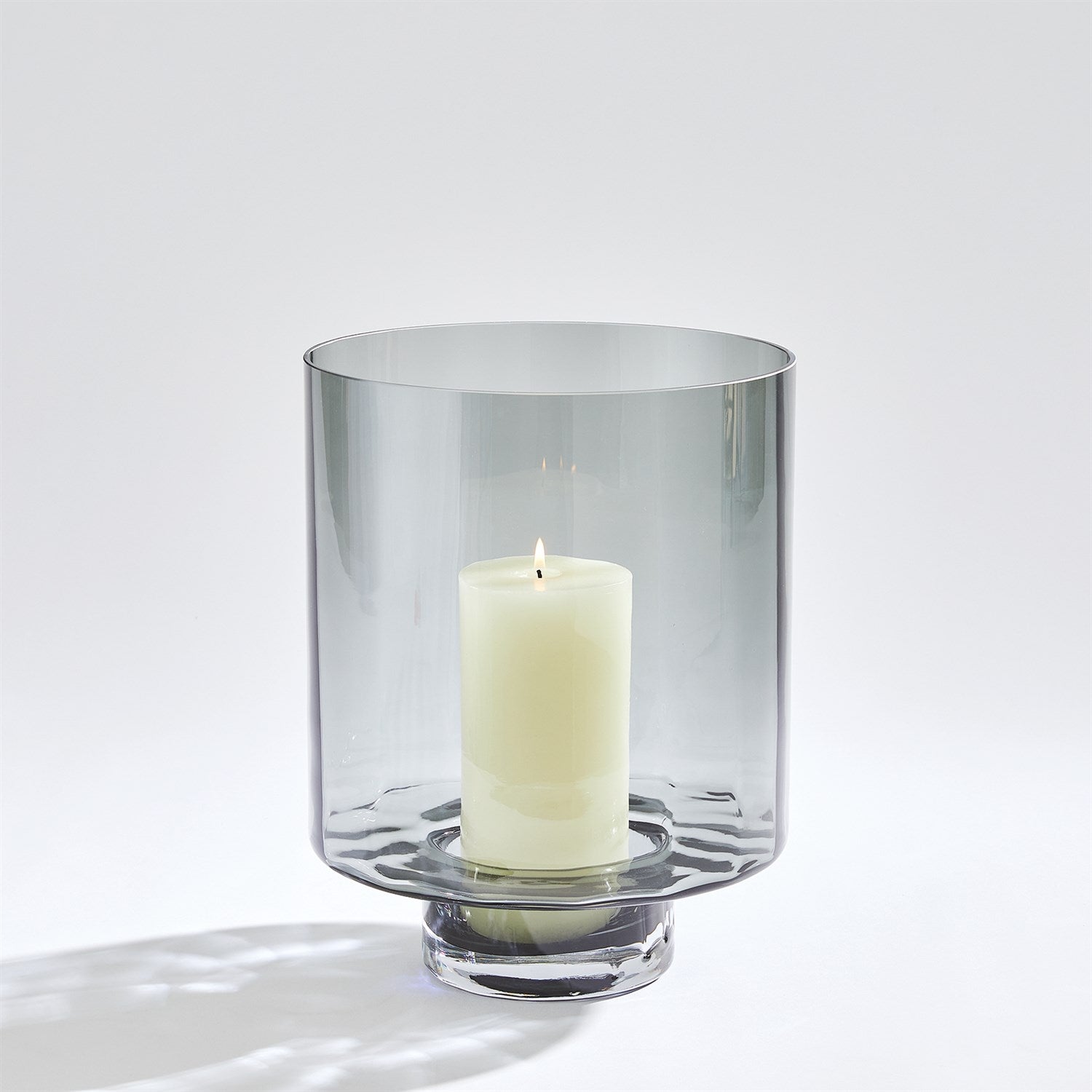 Epic Hurricane-Global Views-GVSA-7.60215-Candle HoldersMedium-Grey-9-France and Son