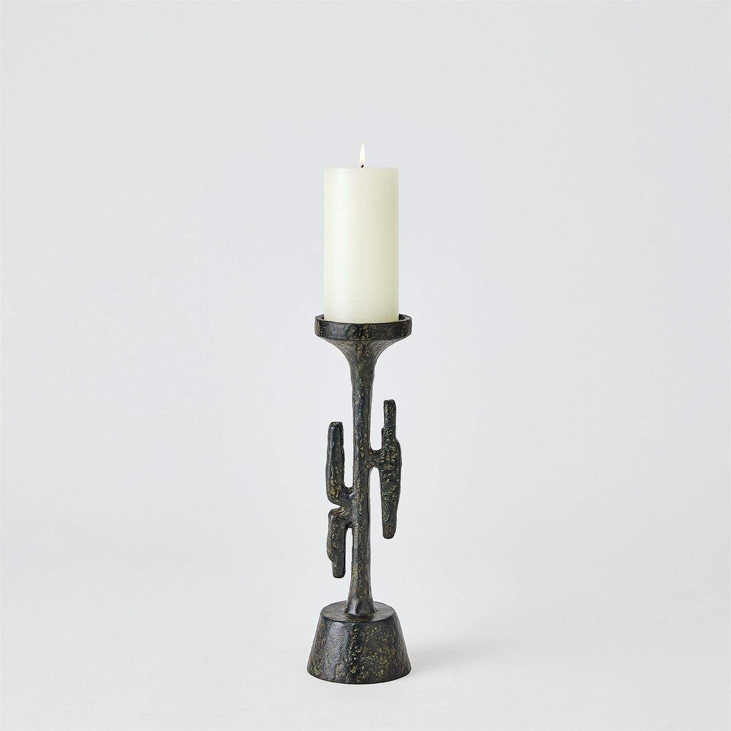 Verde Candlestick-Global Views-GVSA-7.80702-Candle HoldersSmall-3-France and Son