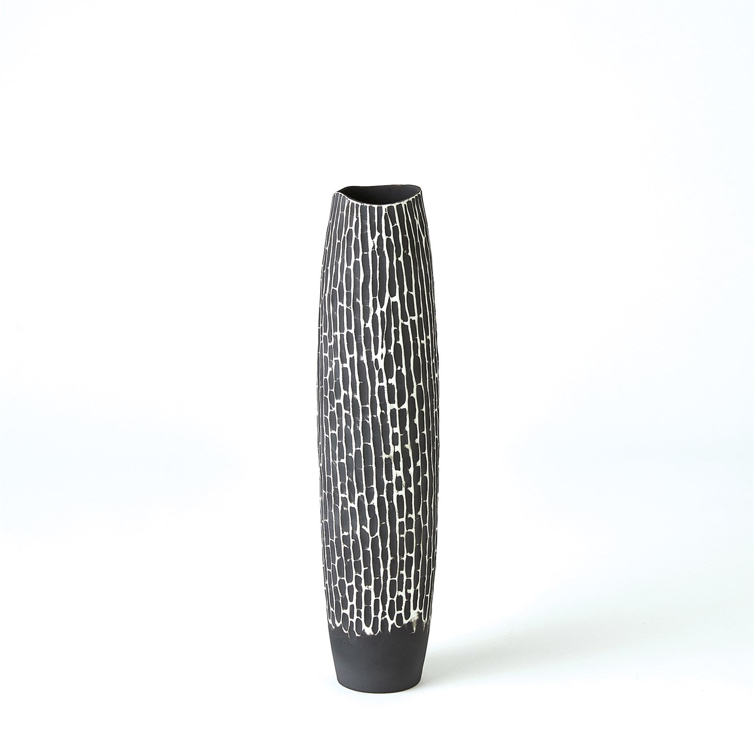 Horsetail Vase - Grey-Global Views-GVSA-7.10570-VasesSmall-5-France and Son