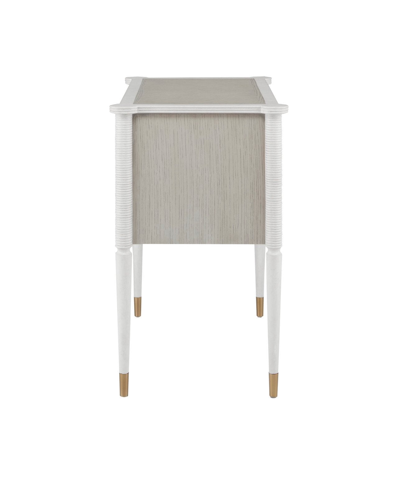 Aster White Nightstand