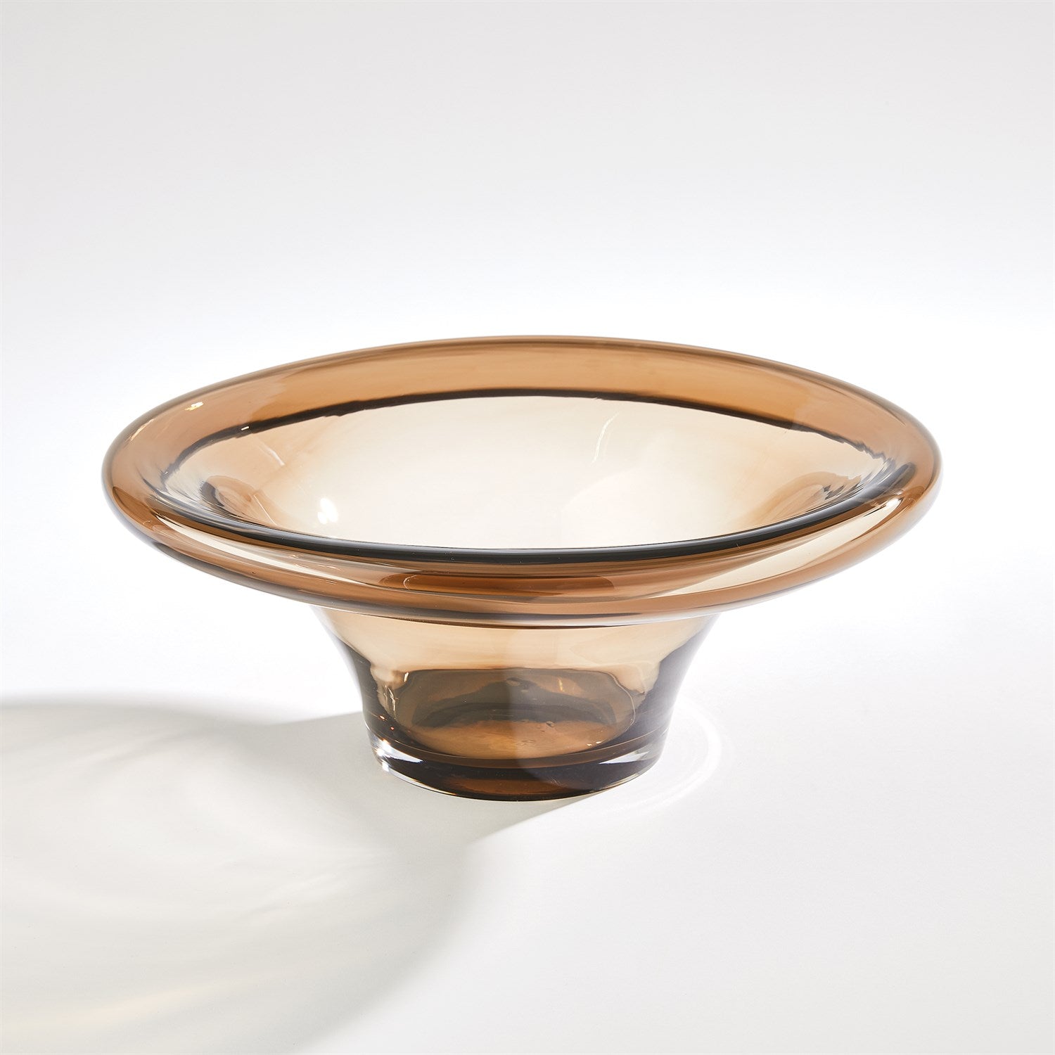 Tourneau Bowl - Topaz - Large-Global Views-GVSA-7.60208-Bowls-1-France and Son