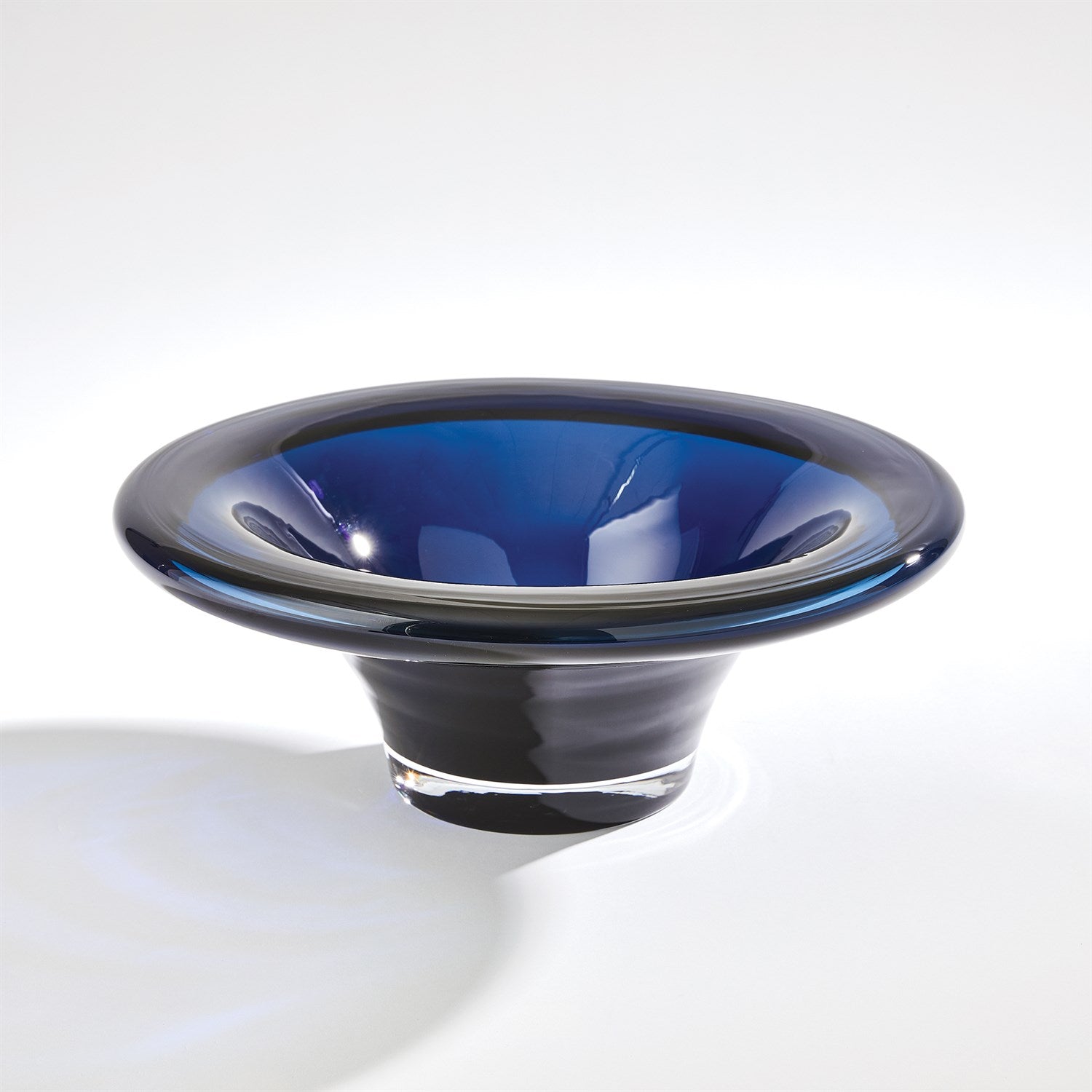 Tourneau Bowl - Night Blue-Global Views-GVSA-7.60224-Bowls-2-France and Son