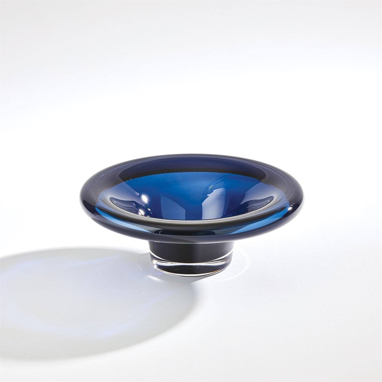 Tourneau Bowl - Night Blue-Global Views-GVSA-7.60224-BowlsSm-2-France and Son