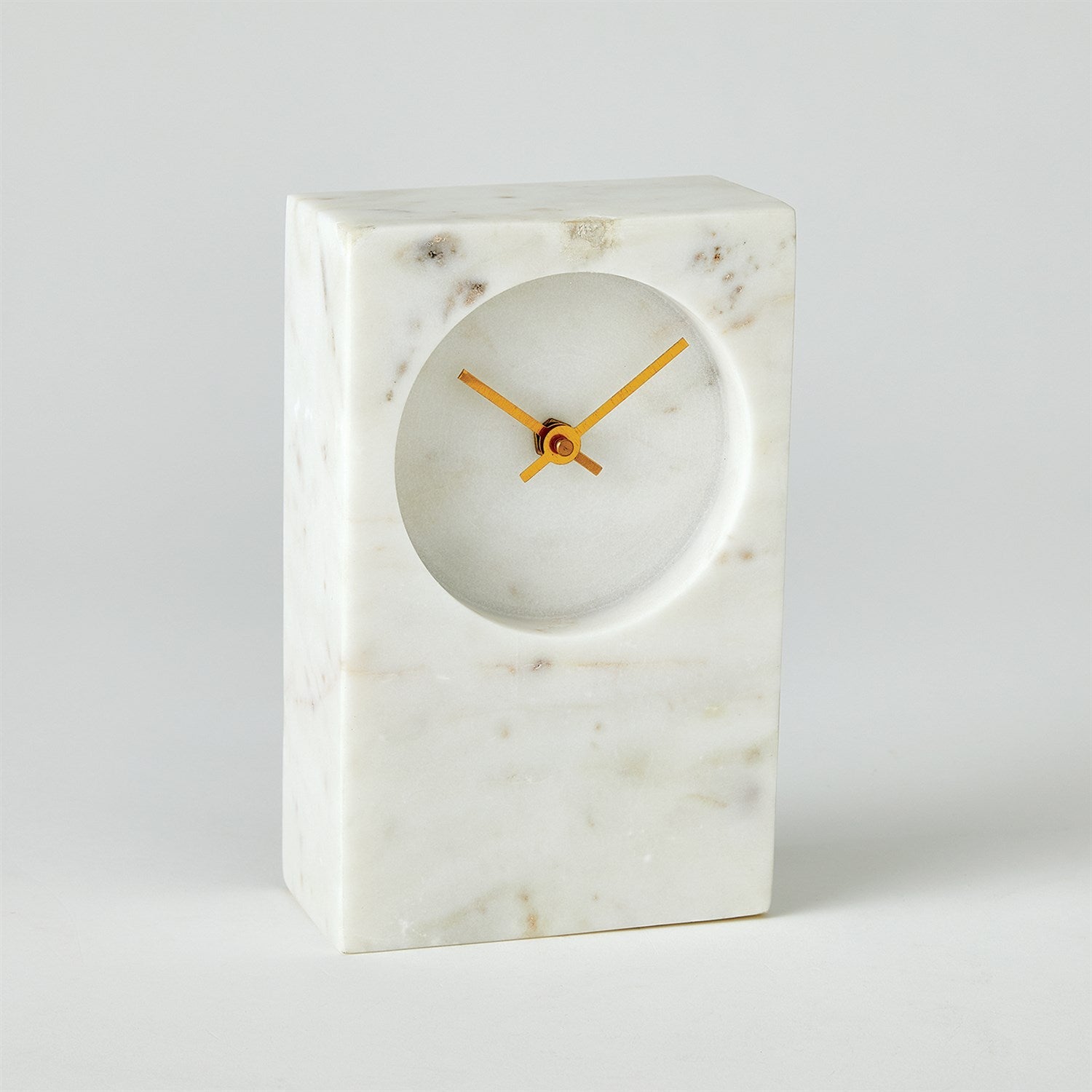 Marble Tower Clock-Global Views-GVSA-7.91527-ClocksWhite-1-France and Son