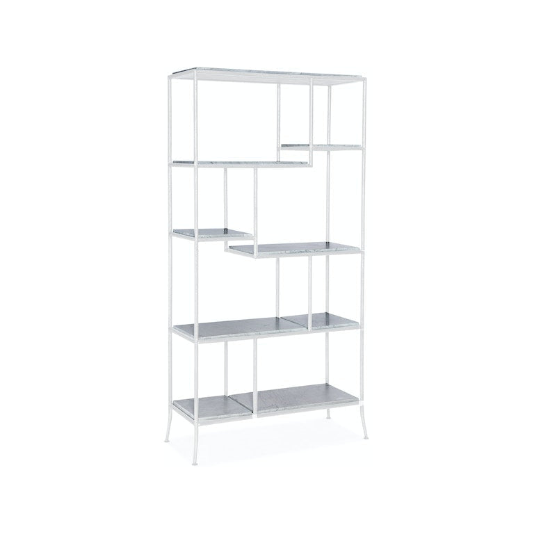 Bookcase Shelves-Hooker-HOOKER-7228-50647T-00-Bookcases & Cabinets-1-France and Son