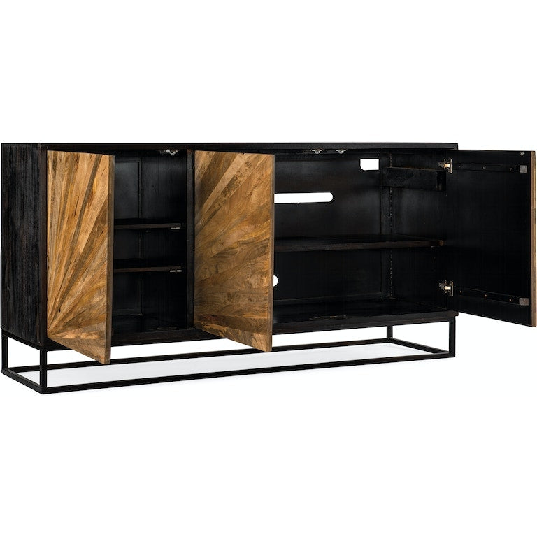 Entertainment Console-Hooker-HOOKER-7228-55024-89-Media Storage / TV Stands-3-France and Son