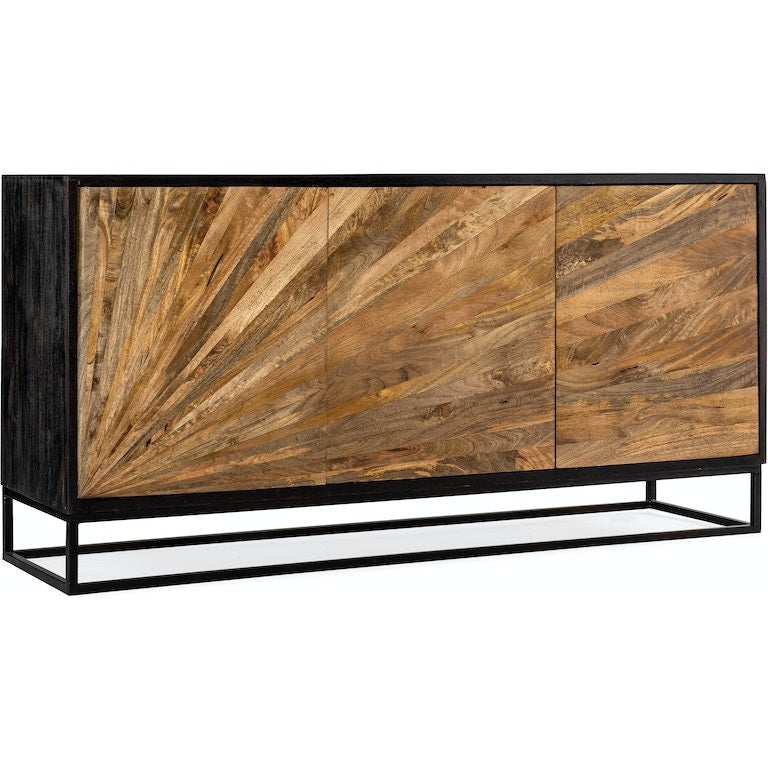 Entertainment Console-Hooker-HOOKER-7228-55024-89-Sideboards & Credenzas-1-France and Son