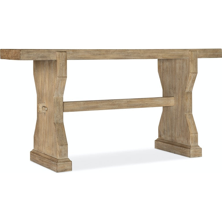 Trestle Sofa Table-Hooker-HOOKER-7228-80132-80-Dining Tables-1-France and Son