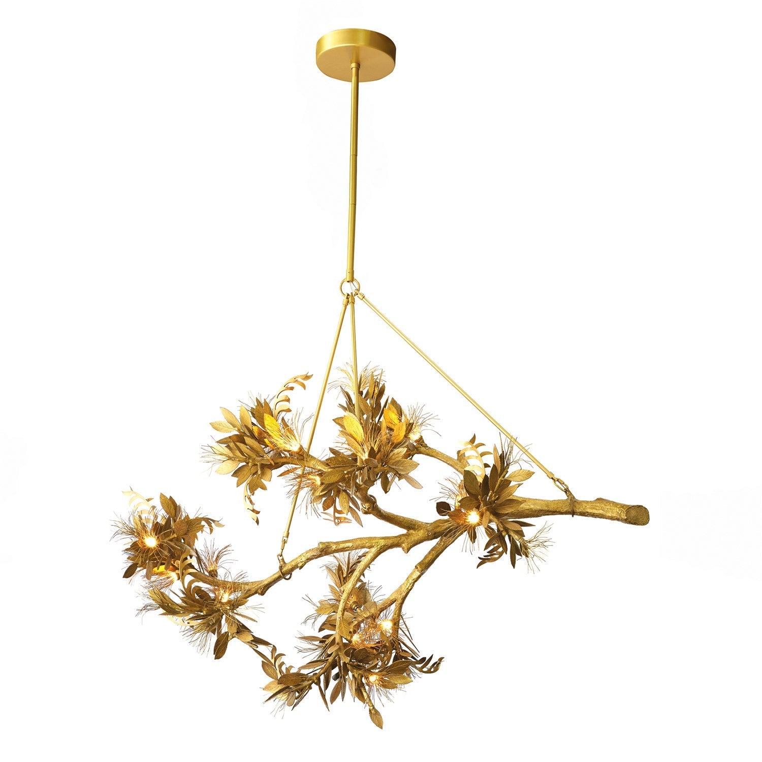 Albizia Chandelier-Global Views-GVSA-8.83047-Chandeliers-1-France and Son