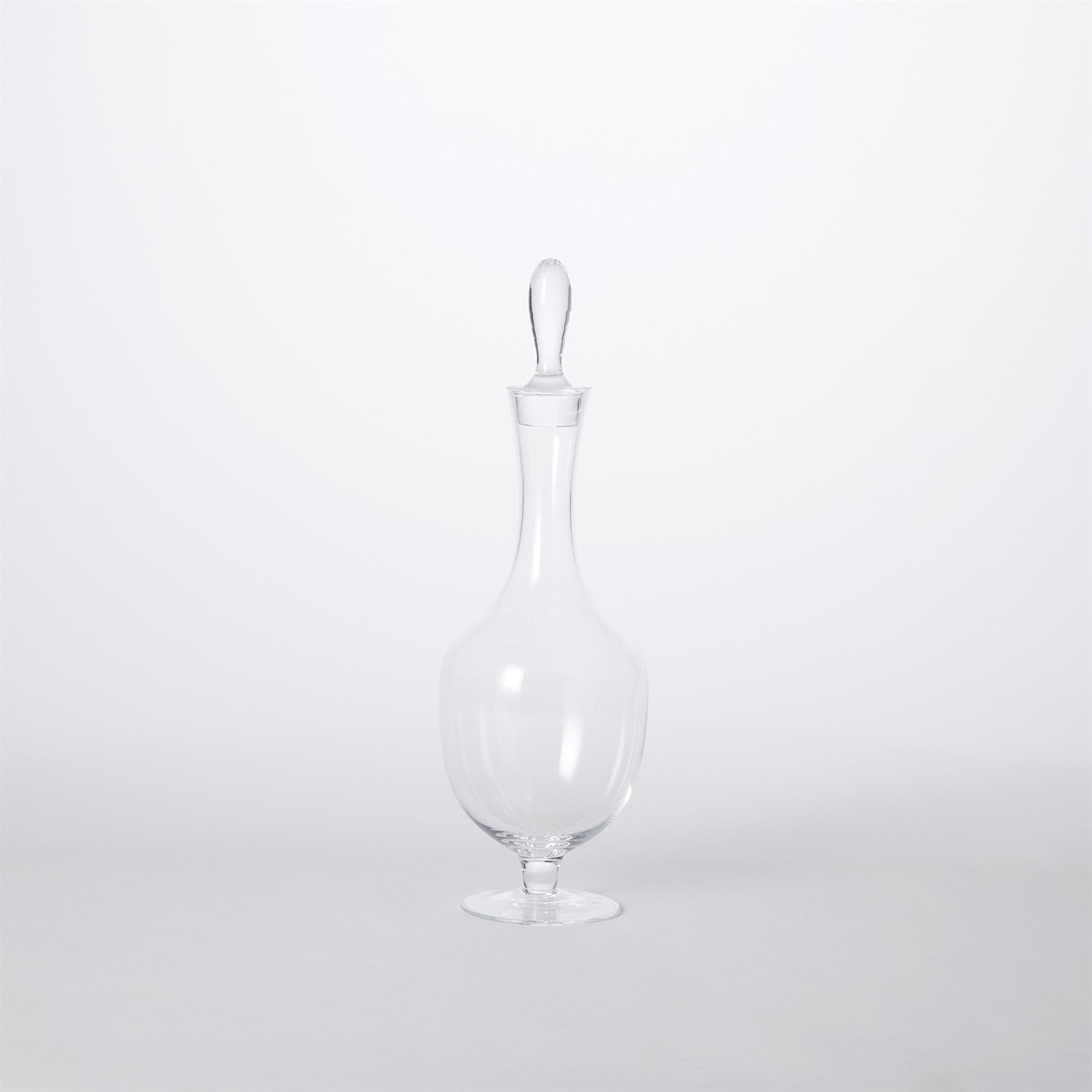 Classic Footed Decanter-Global Views-GVSA-6.60620-Decorative ObjectsSmall-3-France and Son