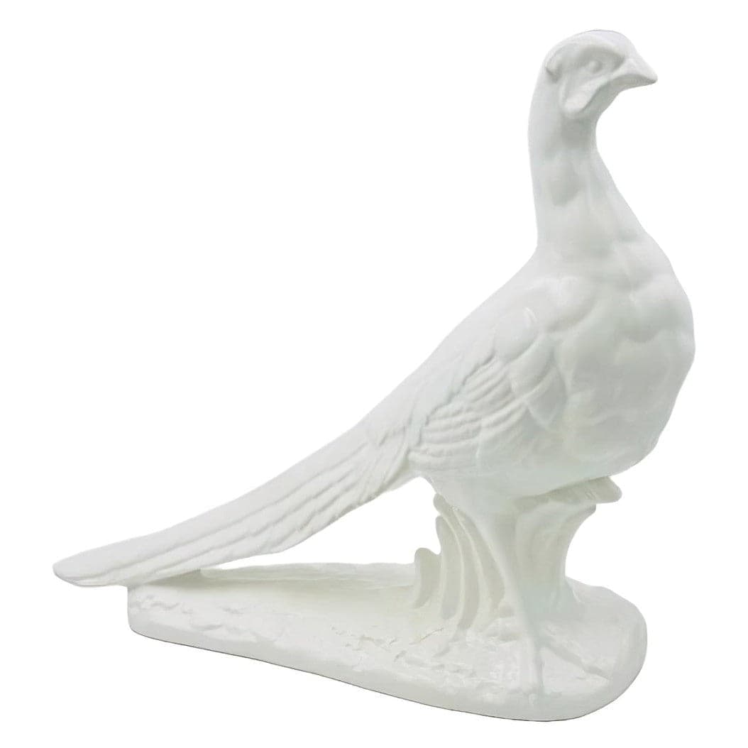 Pheasant, Matte White-ABIGAILS-ABIGAILS-729024-Decorative Objects-1-France and Son