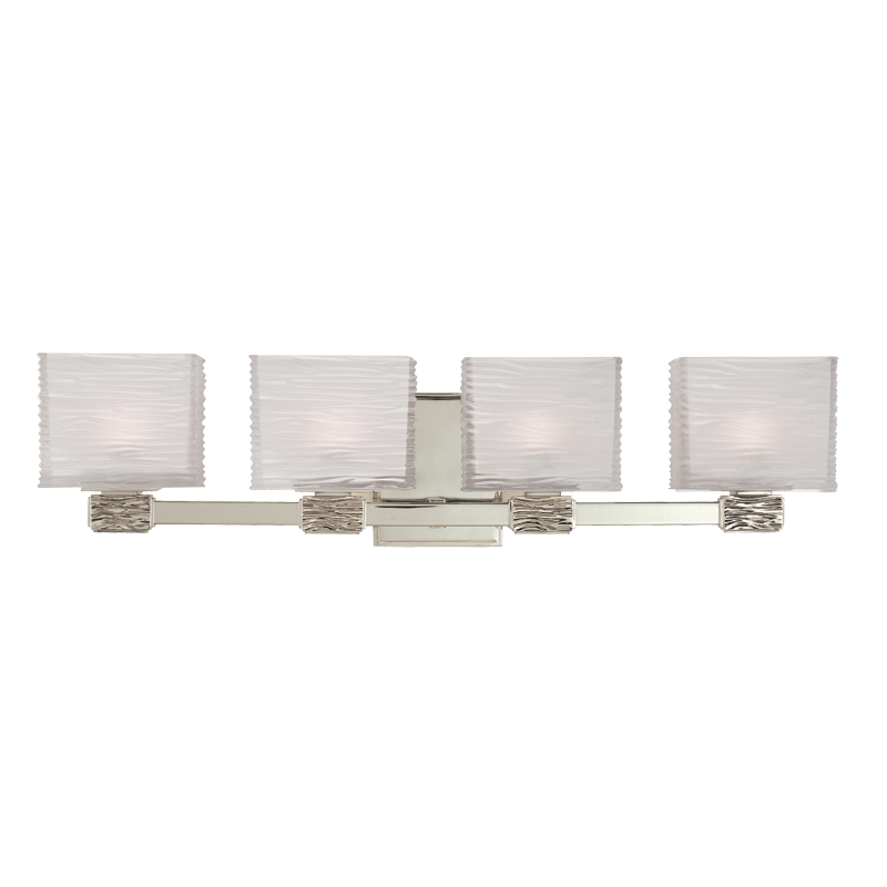 Hartsdale 4 Light Bath Bracket-Hudson Valley-HVL-4664-SN-Bathroom LightingSatin Nickel-2-France and Son