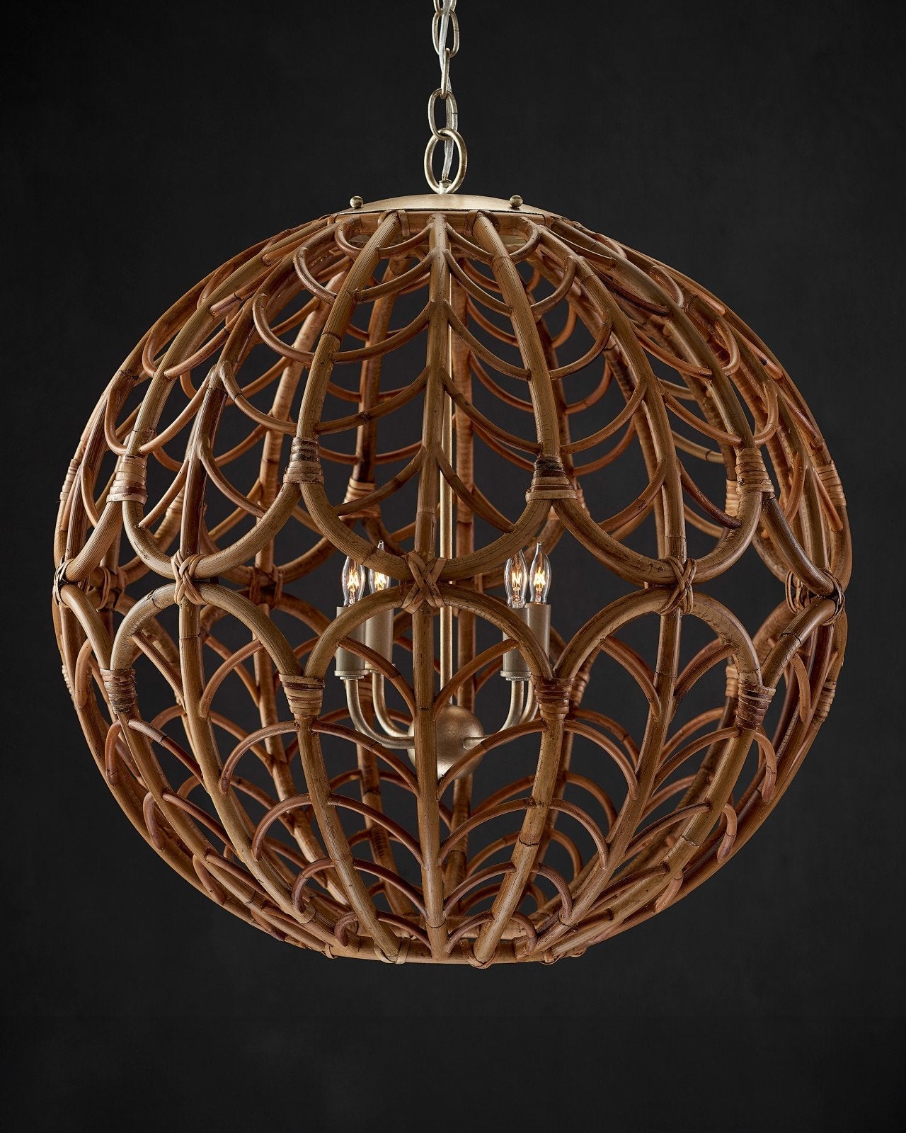 Cape Verde Orb Chandelier