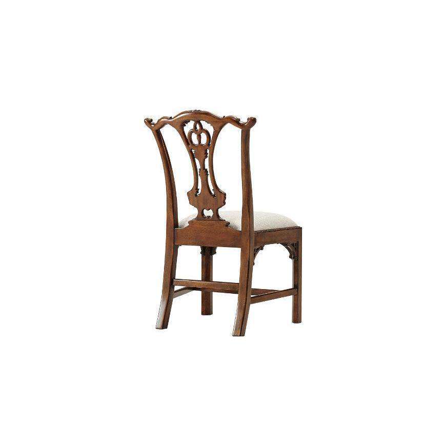 Mrs Chippendale's Formal Chair-Theodore Alexander-STOCKR-THEO-4000-568.1AQP-Dining Chairs-2-France and Son