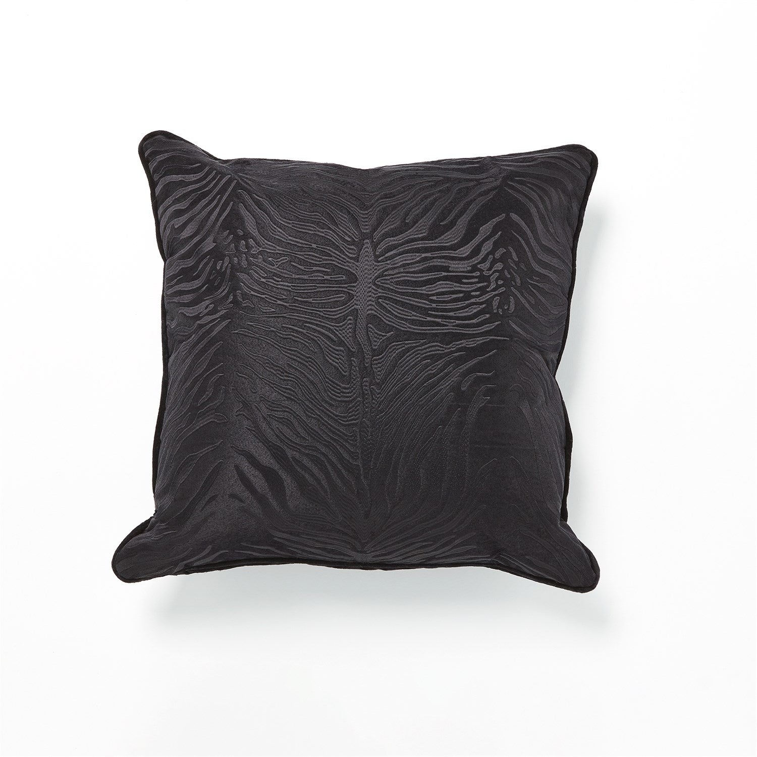 Zebra Pillow-Global Views-GVSA-9.93818-PillowsBlack Black-3-France and Son