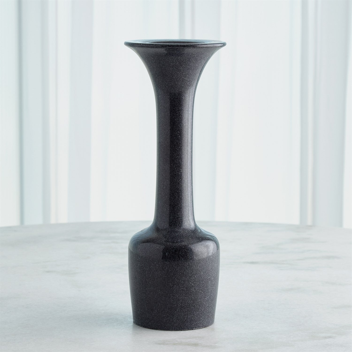 Calyx Candle Holder-Global Views-GVSA-7.91545-Candle HoldersLarge-Black-3-France and Son