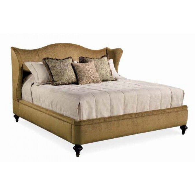 California King Upholstered Bed-Hickory White-HICW-735-24-Beds-1-France and Son