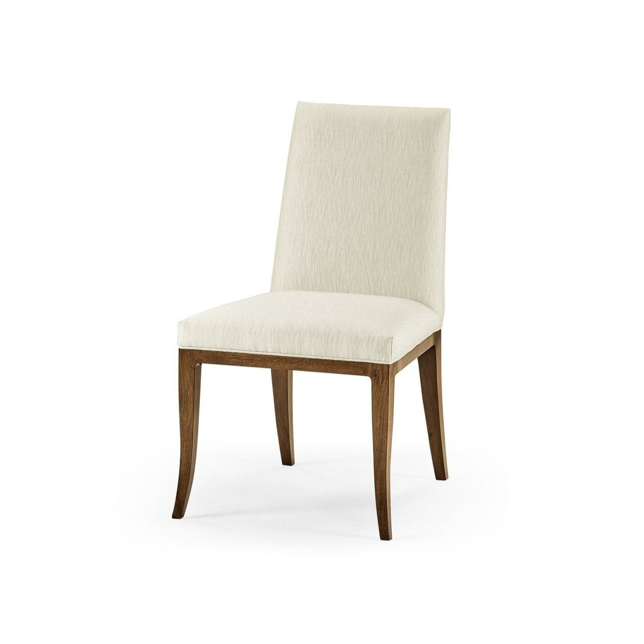 Toulouse Side Chair-Jonathan Charles-JCHARLES-500349-SC-WTL-F300-Dining Chairs-1-France and Son