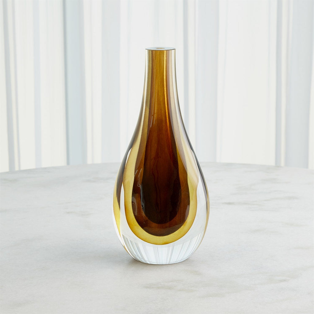 Gradient Vase - Amber – France and Son Canada
