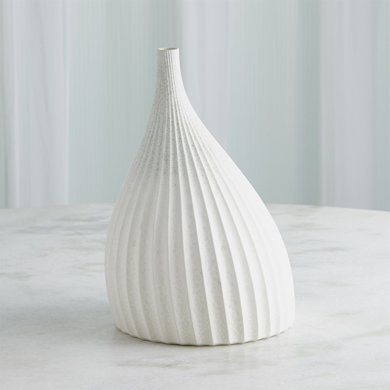 Dewdrop Vase-Global Views-GVSA-7.10624-VasesLarge-White-1-France and Son