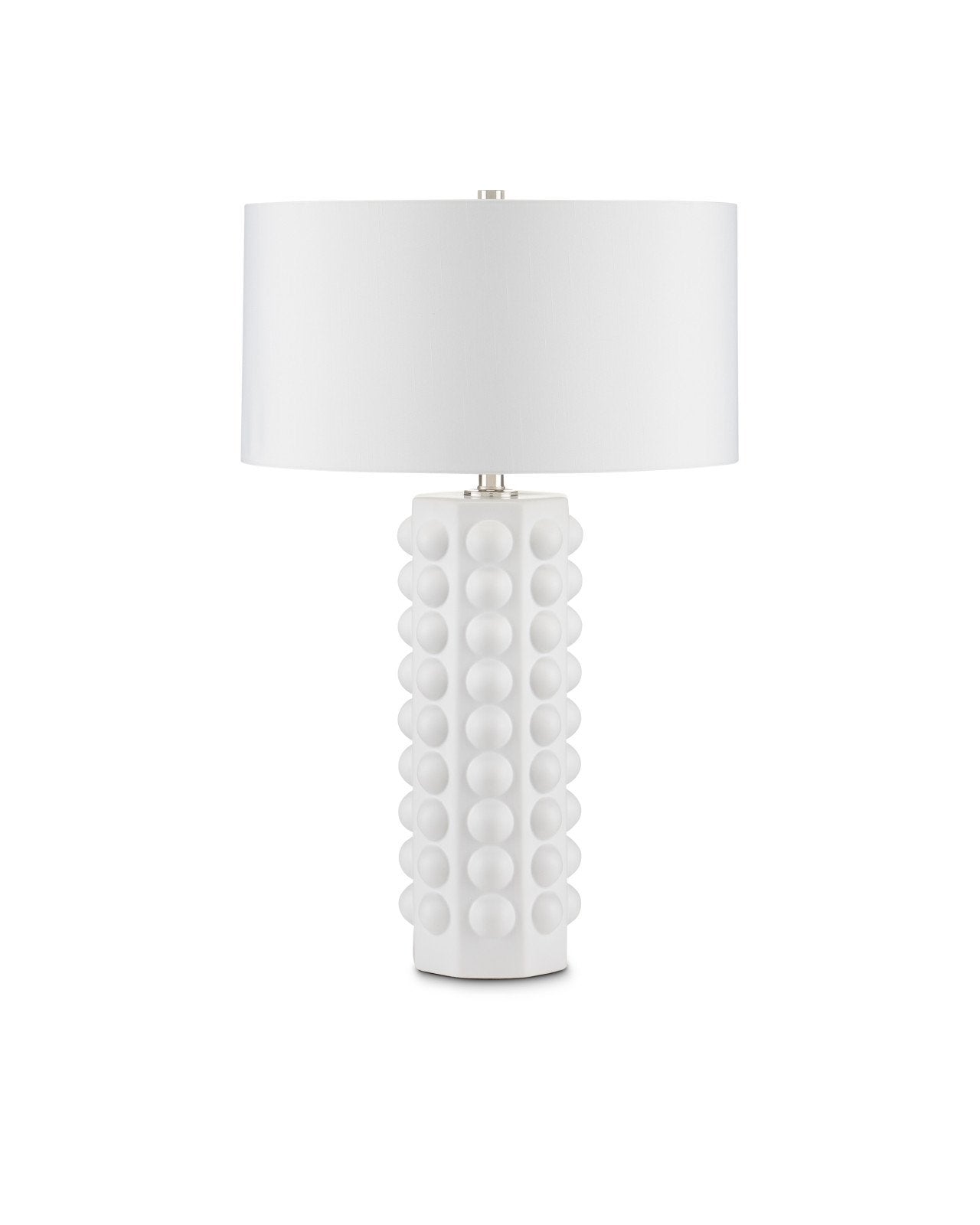 Cassandra White Table Lamp