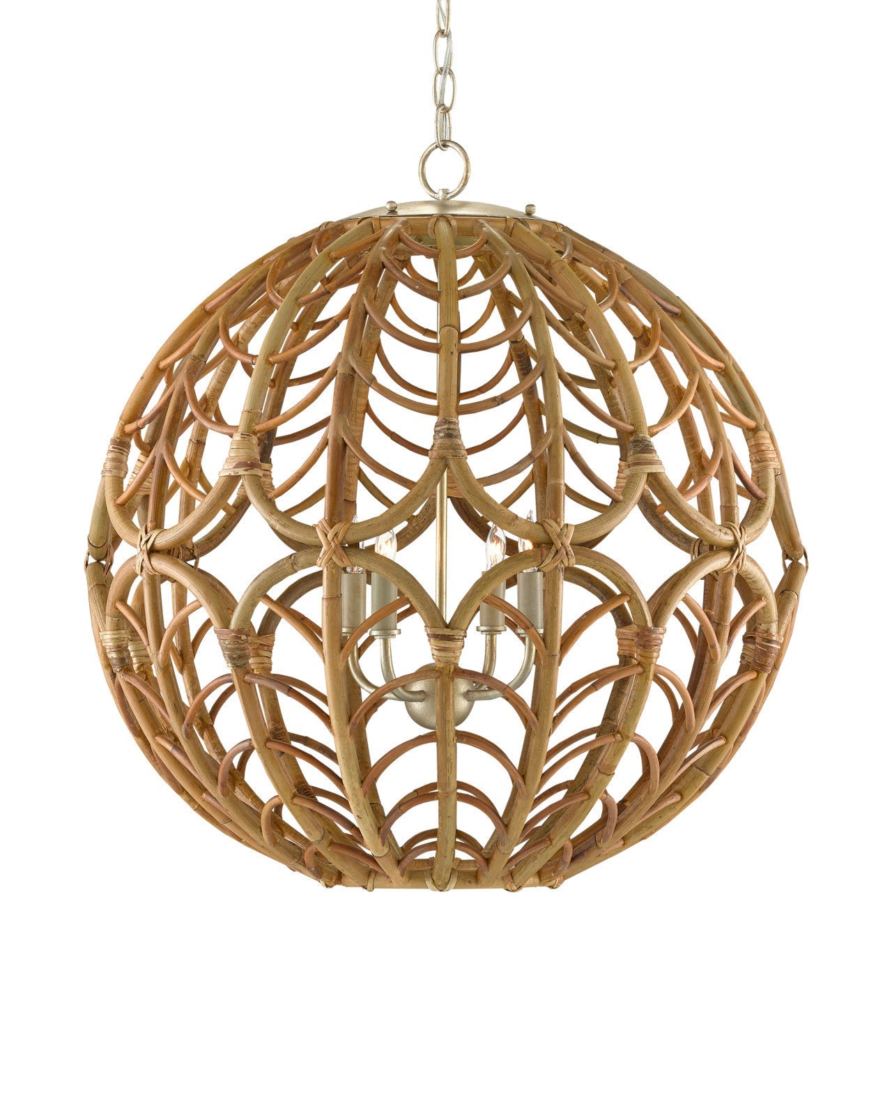 Cape Verde Orb Chandelier