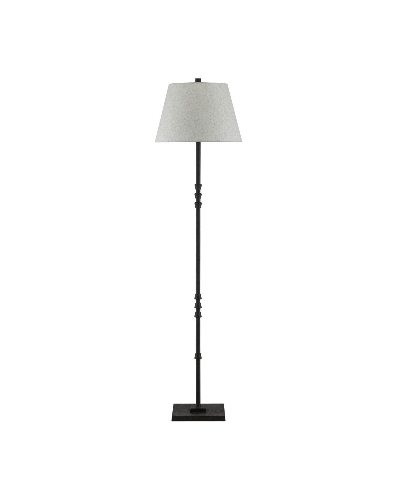 Lohn Black Floor Lamp