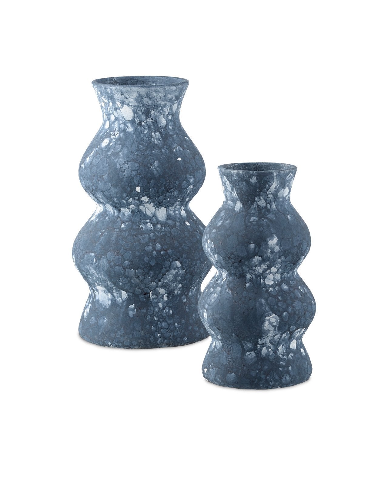 Phonecian Small Blue Vase