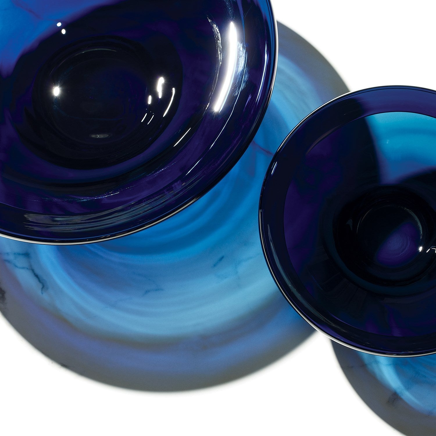 Tourneau Bowl - Night Blue-Global Views-GVSA-7.60224-Bowls-3-France and Son