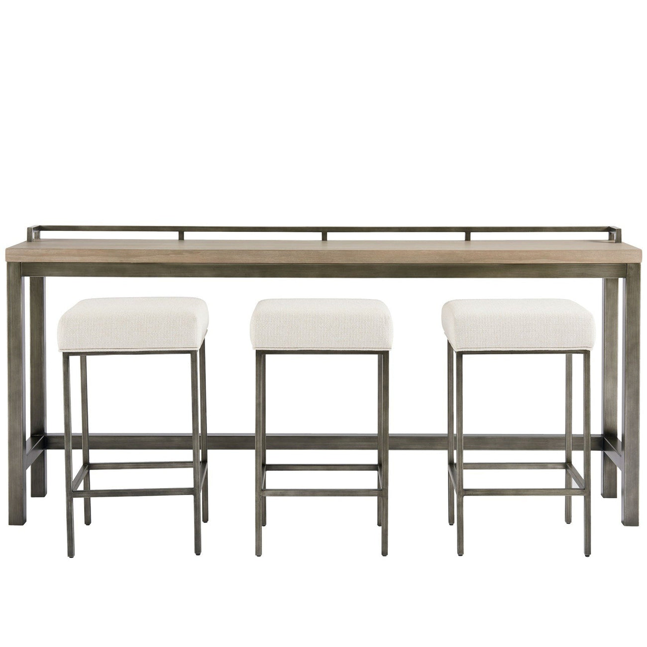 Mitchell Console With stools-Universal Furniture-UNIV-749803-Console Tables-1-France and Son