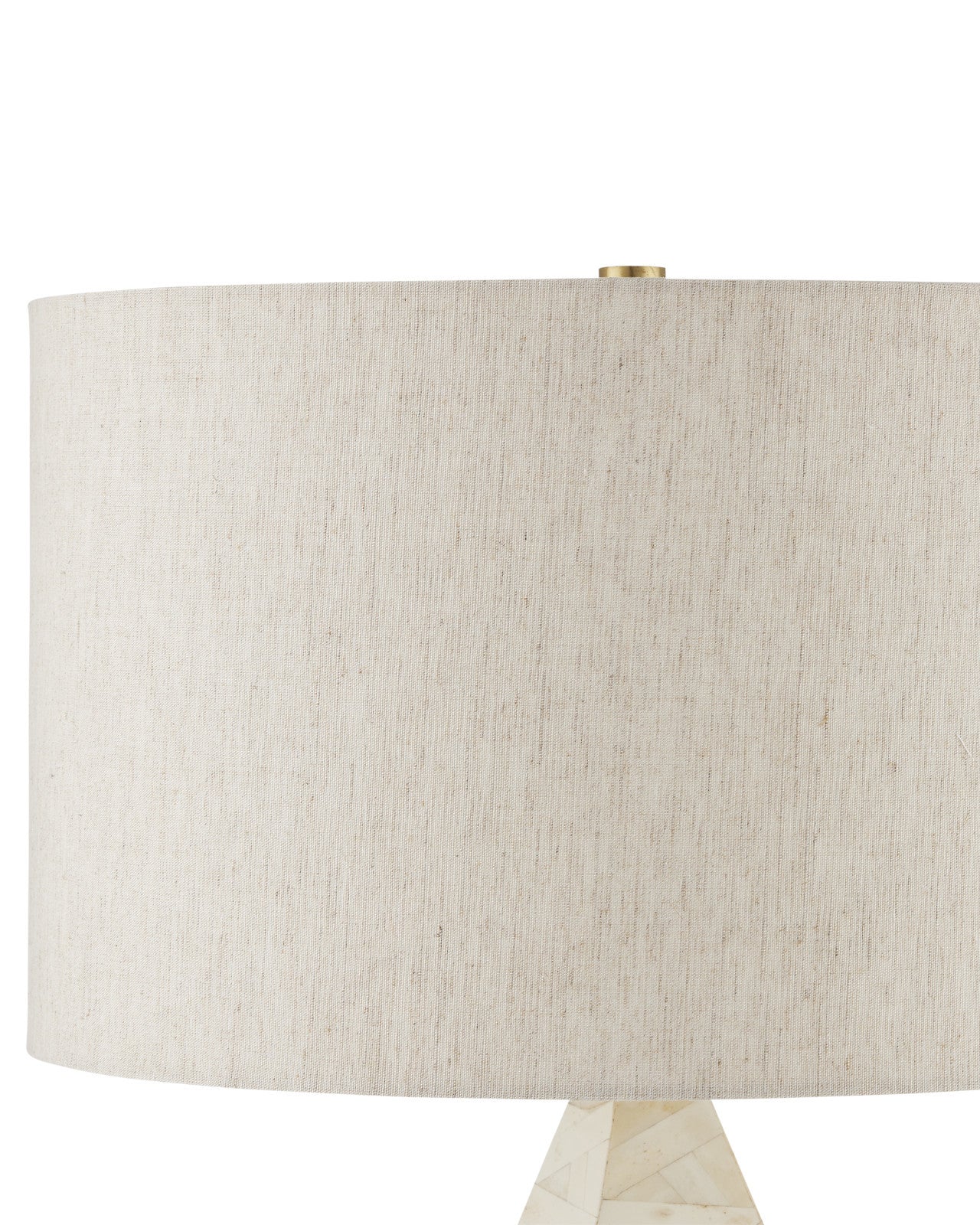 Elysium White Table Lamp