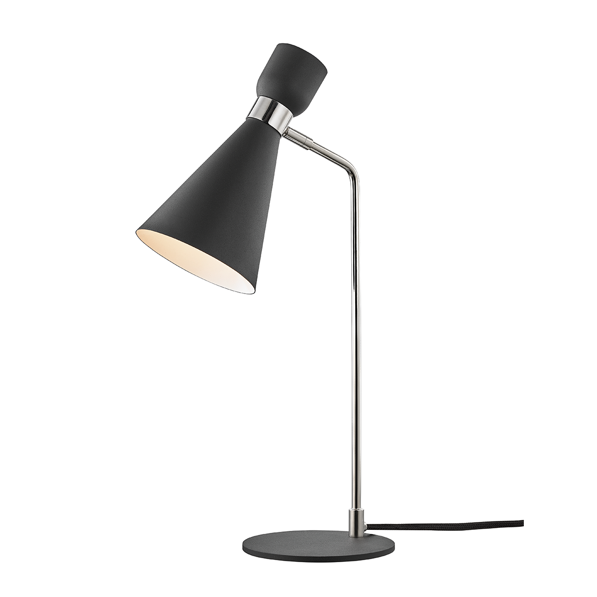 Willa 1 Light Table Lamp-Mitzi-HVL-HL295201-AGB/WH-Table LampsAged Brass / Soft White-2-France and Son