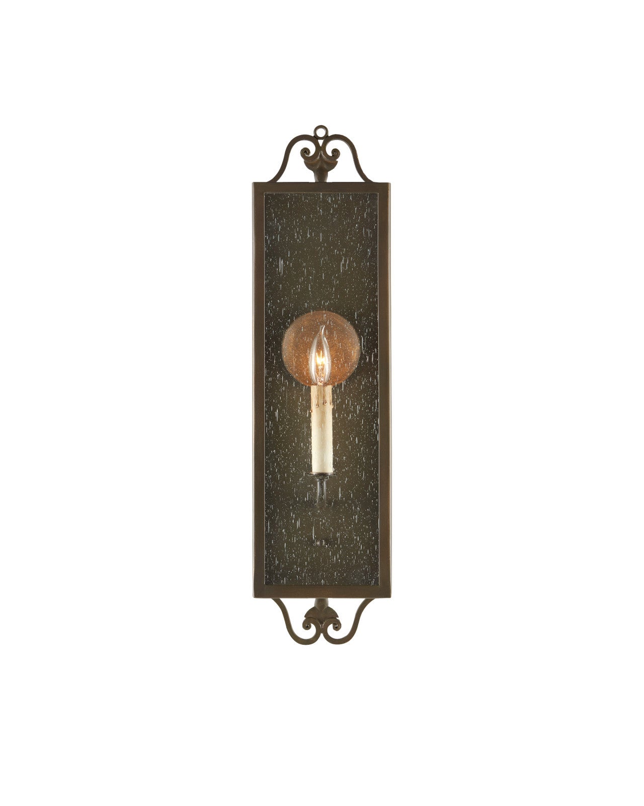 Wolverton Bronze Wall Sconce