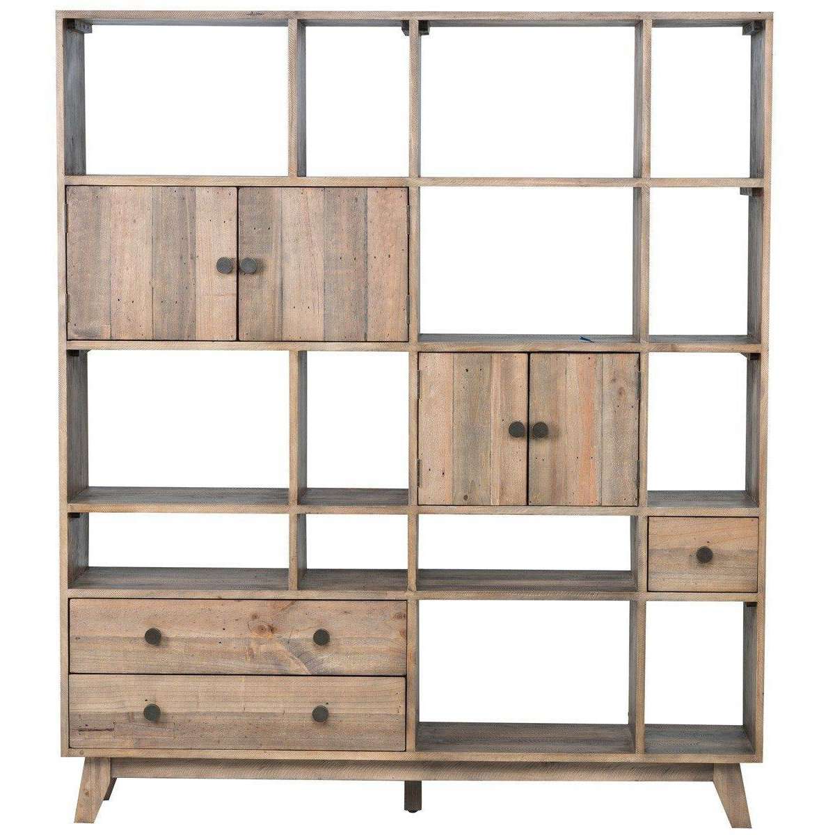Sorrento Wall Unit Large-Classic Home-CLASSIC-52003554-Bookcases & Cabinets-1-France and Son