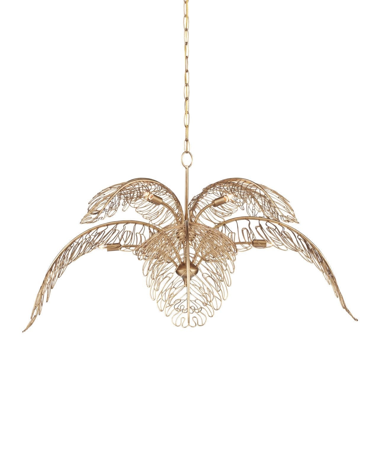 Taormina Brass Chandelier