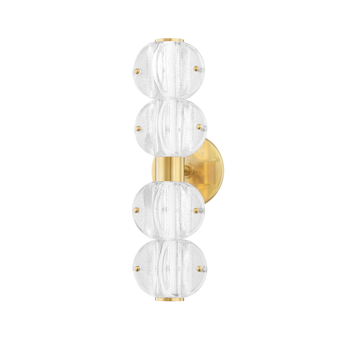 Lindley 4 Light Bath Bracket-Hudson Valley-HVL-1904-AGB-Bathroom LightingAged Brass-1-France and Son