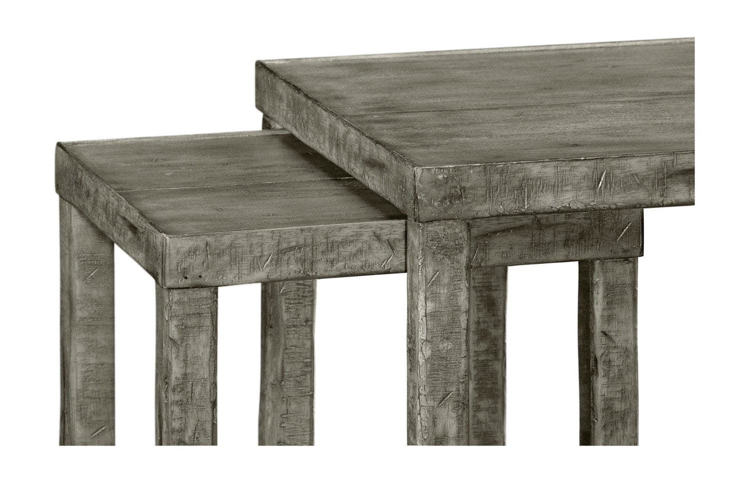 Nesting Cocktail Tables in Antique Dark Grey-Jonathan Charles-JCHARLES-491040-ADG-Side Tables-4-France and Son