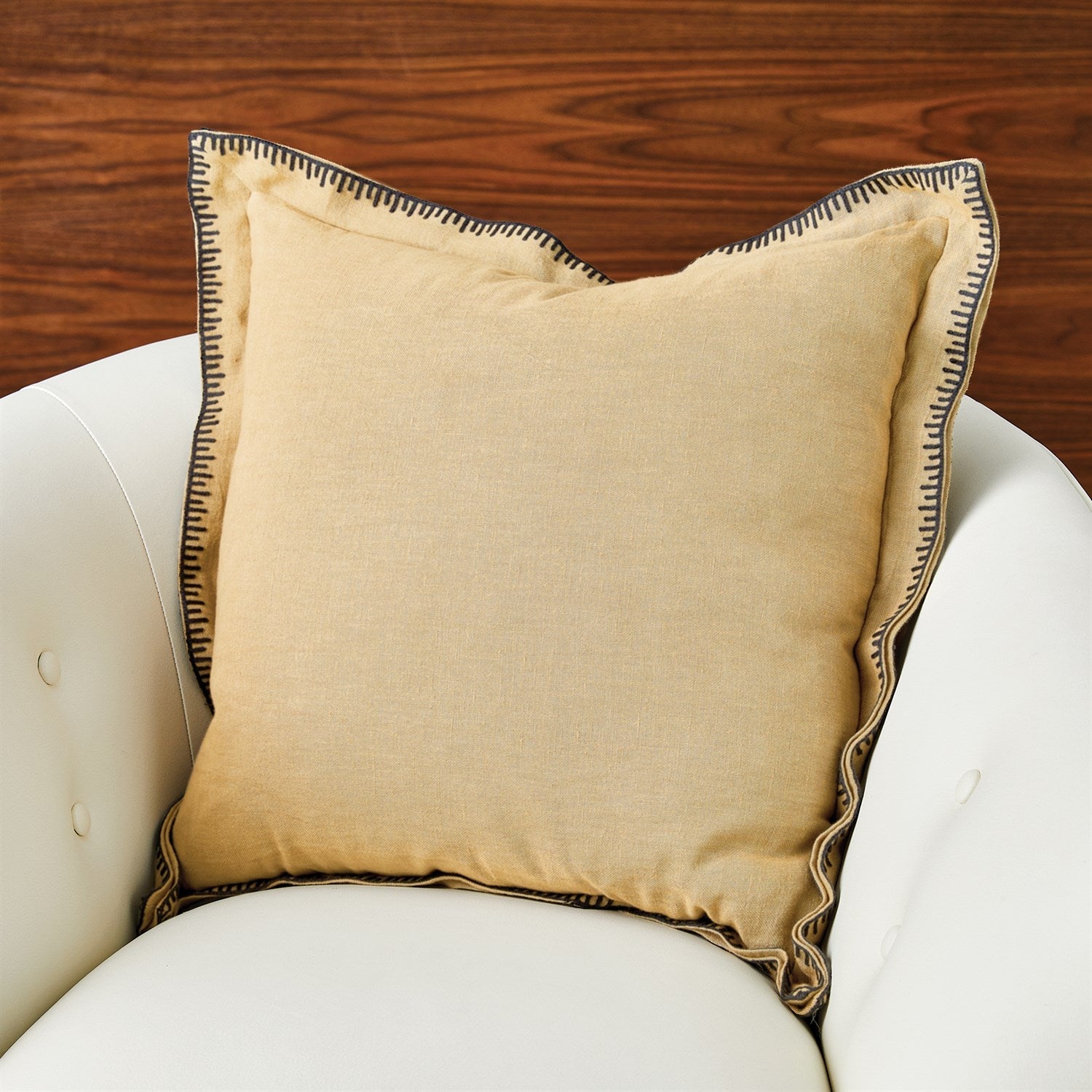 Stitched Pillow - Gold-Global Views-GVSA-7.91590-Pillows-3-France and Son