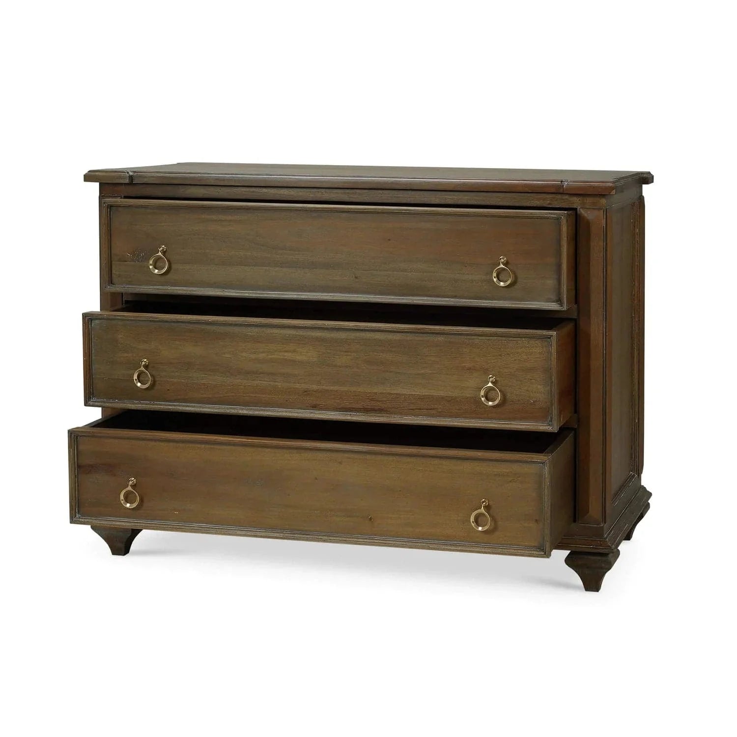 Soho 3 Drawer Dresser-Bramble-BRAM-76371STW-DressersStraw Wash-2-France and Son