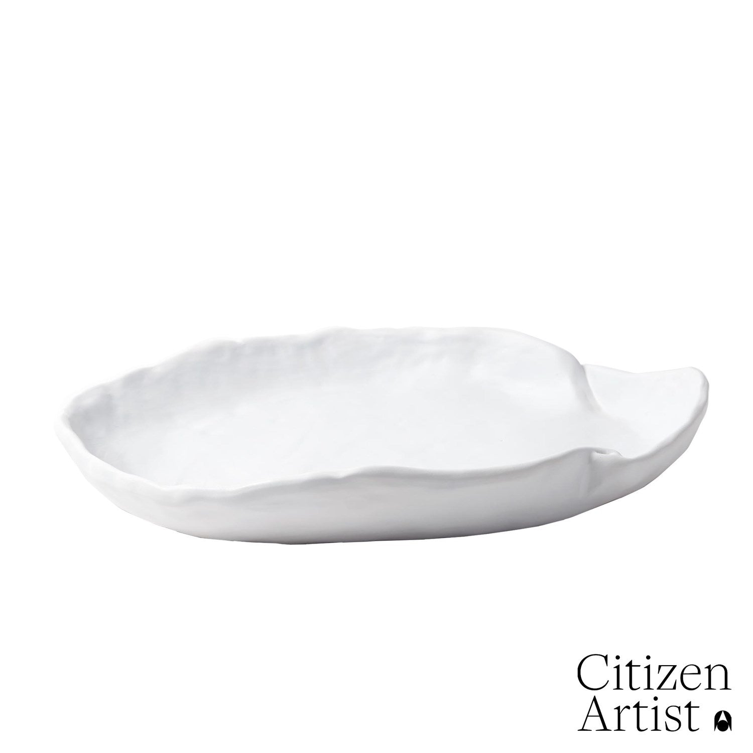 Petale Bowl-Global Views-GVSA-FDS3.30008-DecorMatte White-1-France and Son