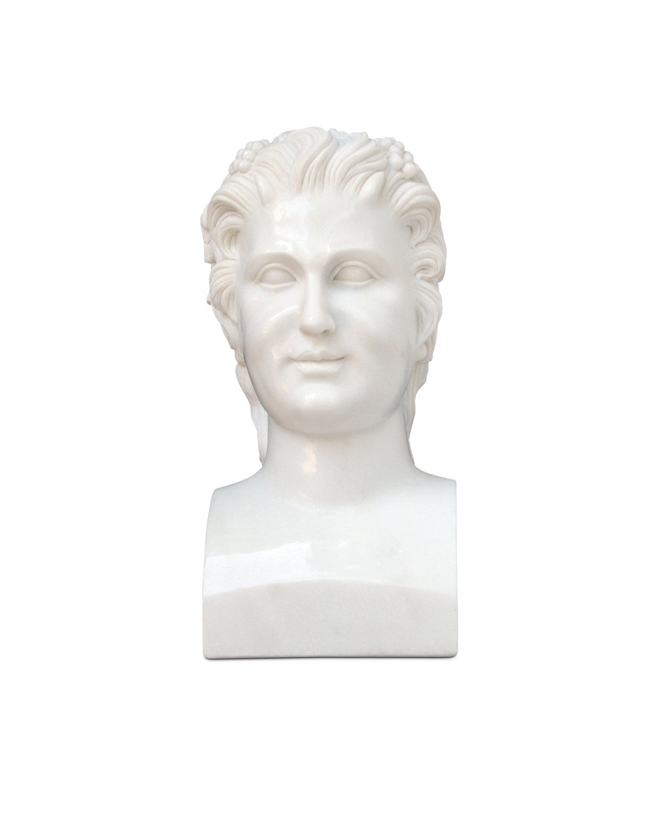 Hector Marble Bust Sculpture