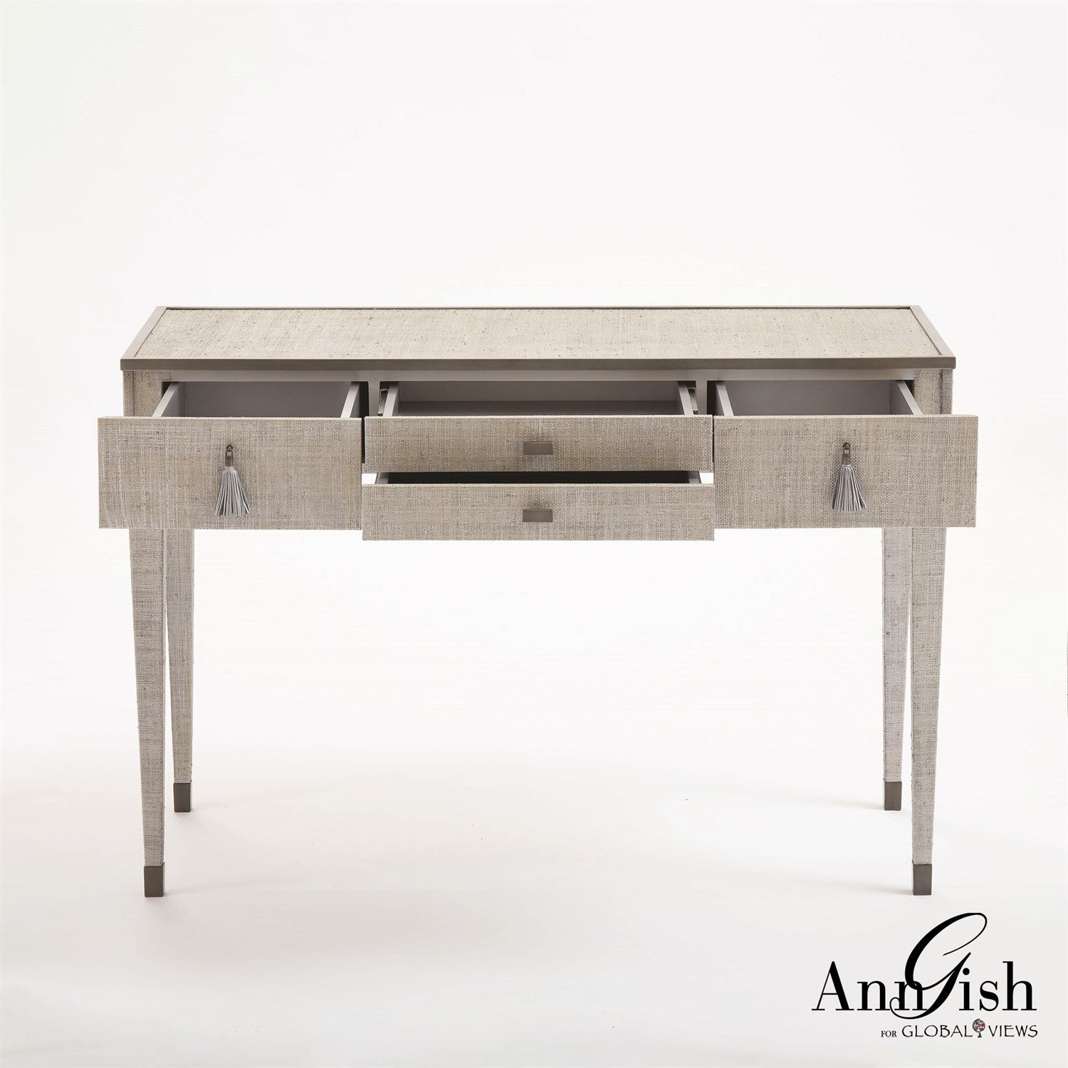 Argento Vanity Desk-Global Views-GVSA-AG2.20010-Console Tables-3-France and Son